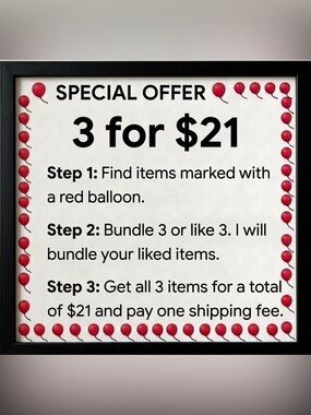 Special Sale